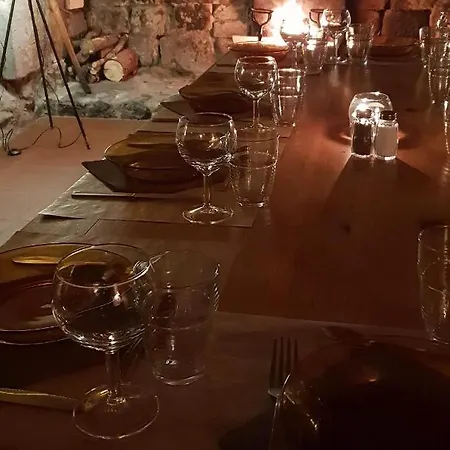 L'auberge La Traverse Zajazd *