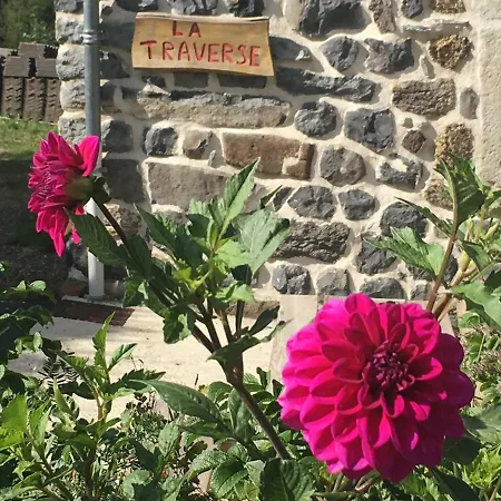 L'auberge La Traverse Zajazd *
